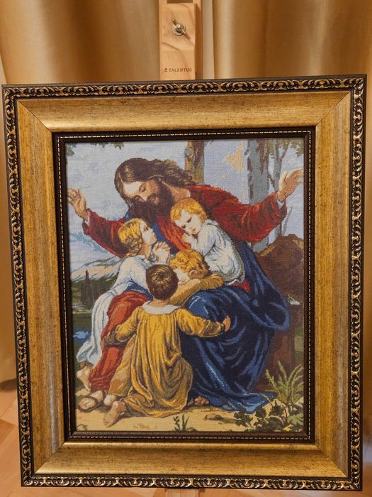 Ръчно ушит гоблен