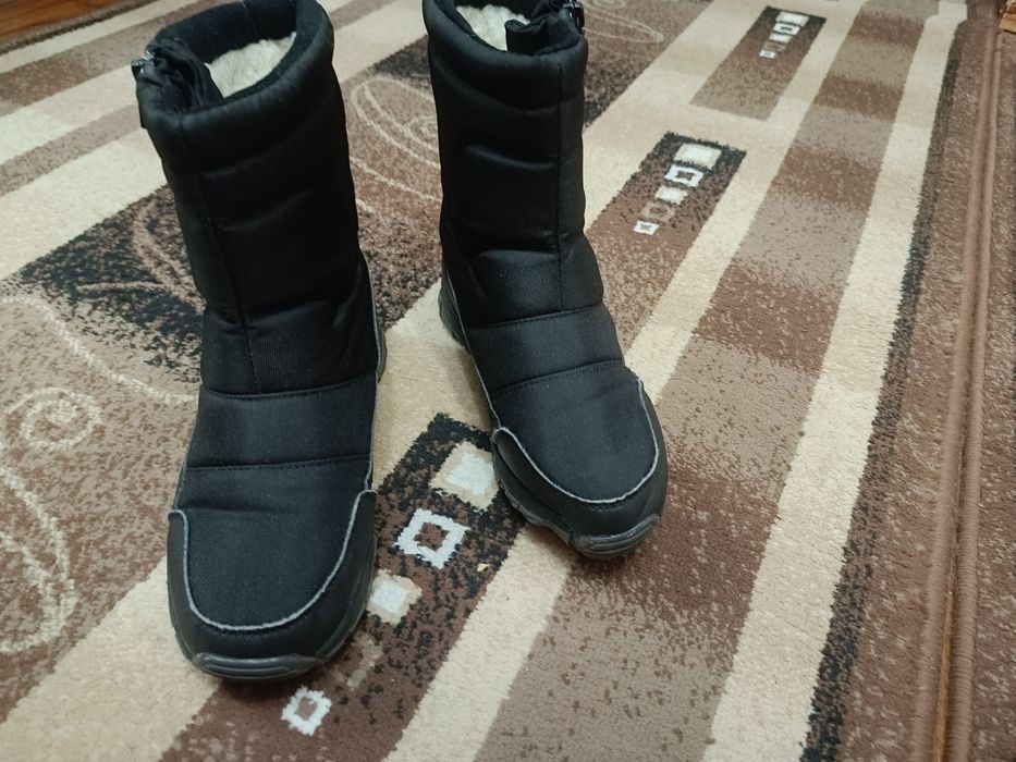 Сапожки для мальчика, размер 38