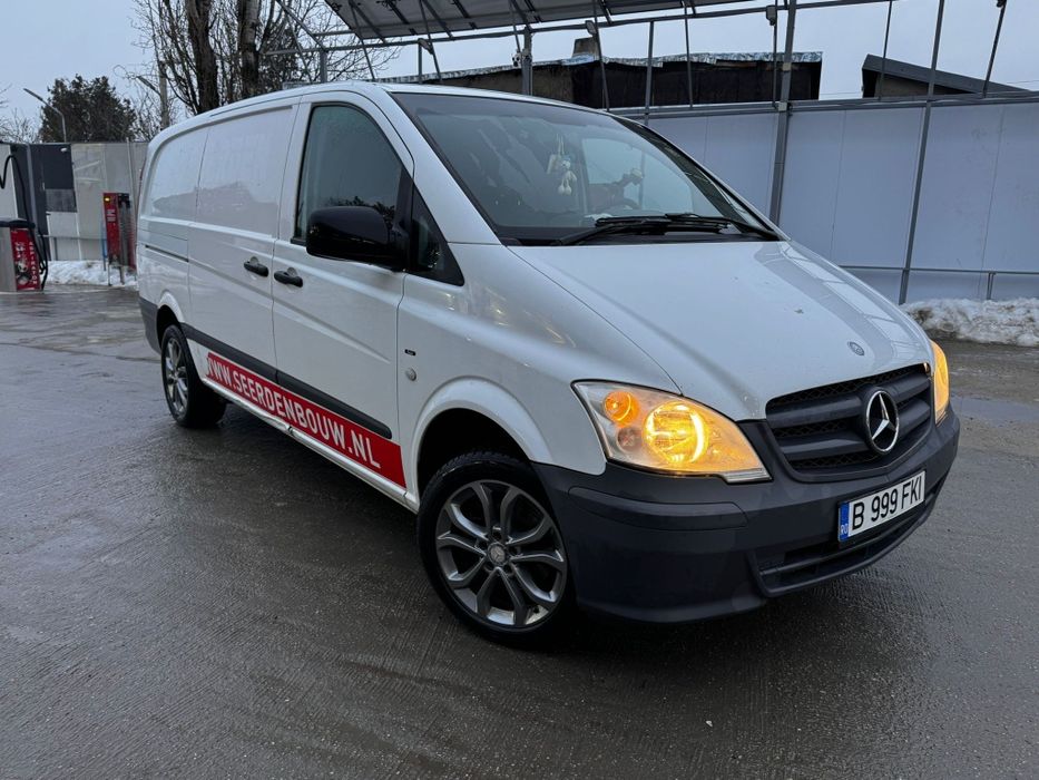 Mercedes Vito 133 inmatriculat 2013 euro 5 Modelul Lung