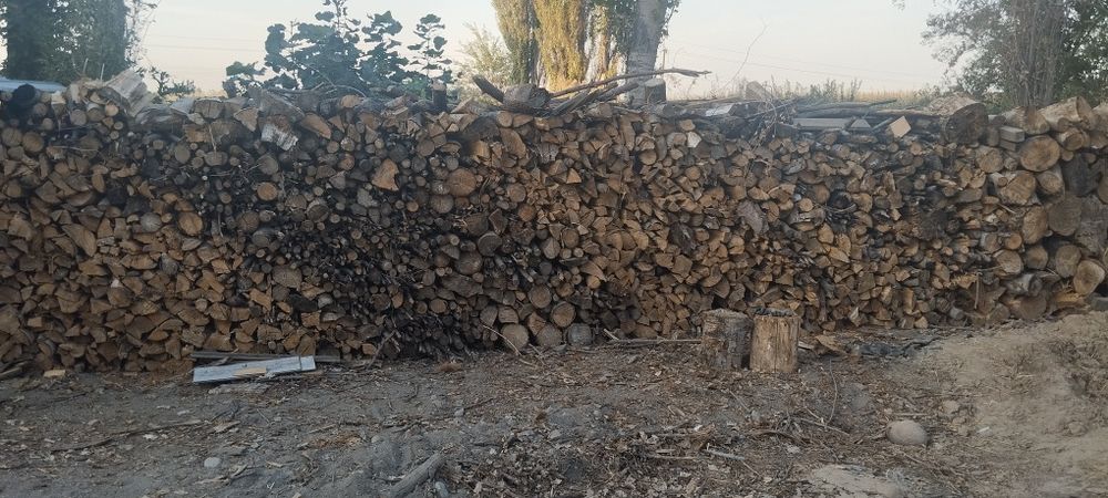 Продаю дрова колотые(сухие)