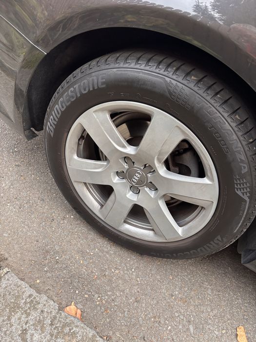 Jenti cu anvelope 225/55 R17