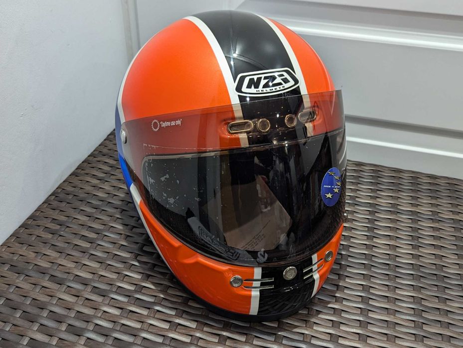 Casca moto NZI Street Track RS, Custom Retro Vintage, marime M