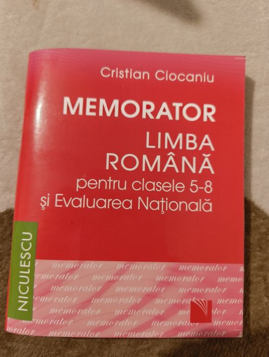 Memorator la limba română