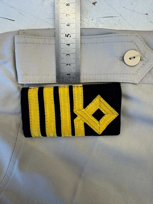 Пагони Морски Офицери