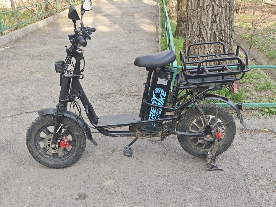 Электровелосипед frent bike