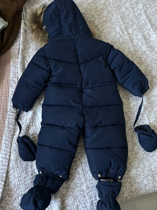 Десткий зимний комбинезон