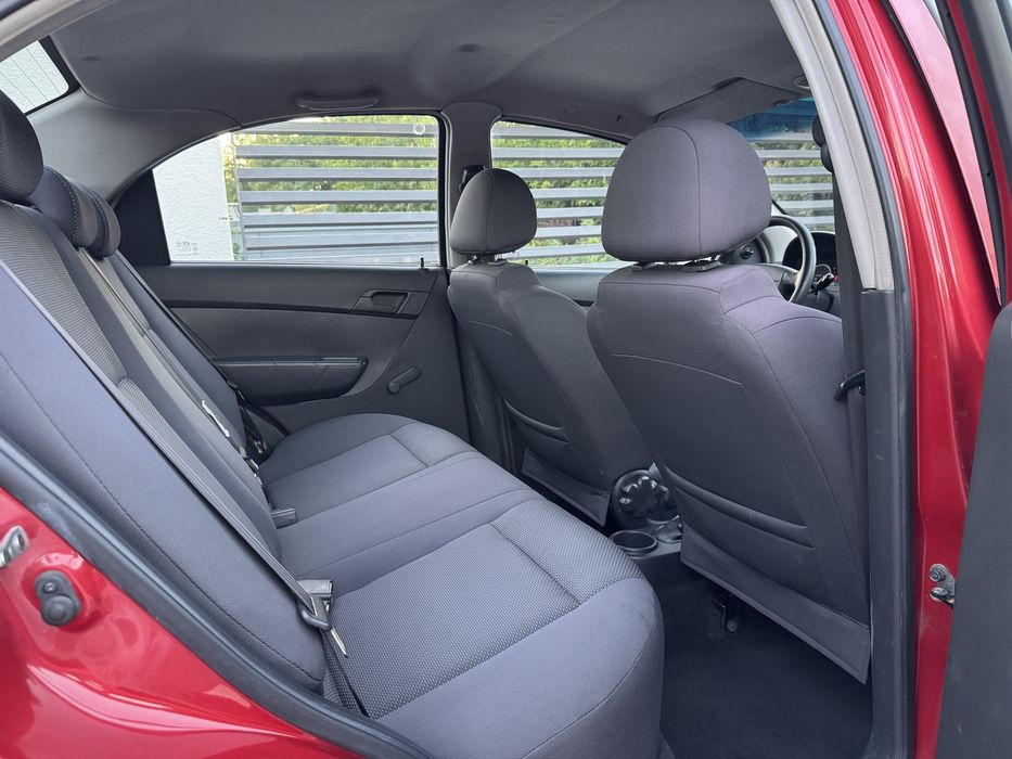 Chevrolet aveo sedan, An fabricație 2008, 127.000 km