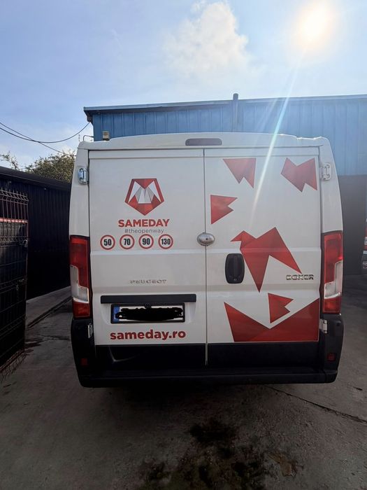 Peugeot Boxer 2019 diesel, 11.596 € — imagine 2