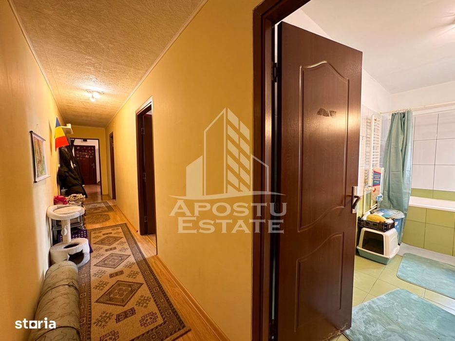Apartament cu 3 camere decomandat, 69mp utili, zona Sagului, Timisoara