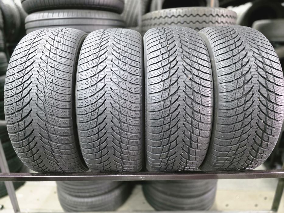 4x 215/50/18 M+S NOKIAN 2020 Stare excelenta