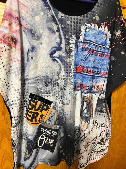 Страхотна макси блуза Ла Велина