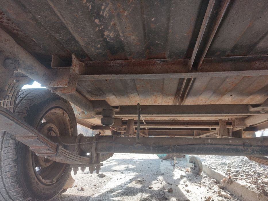 Remorcă Stare frt bună fără acte