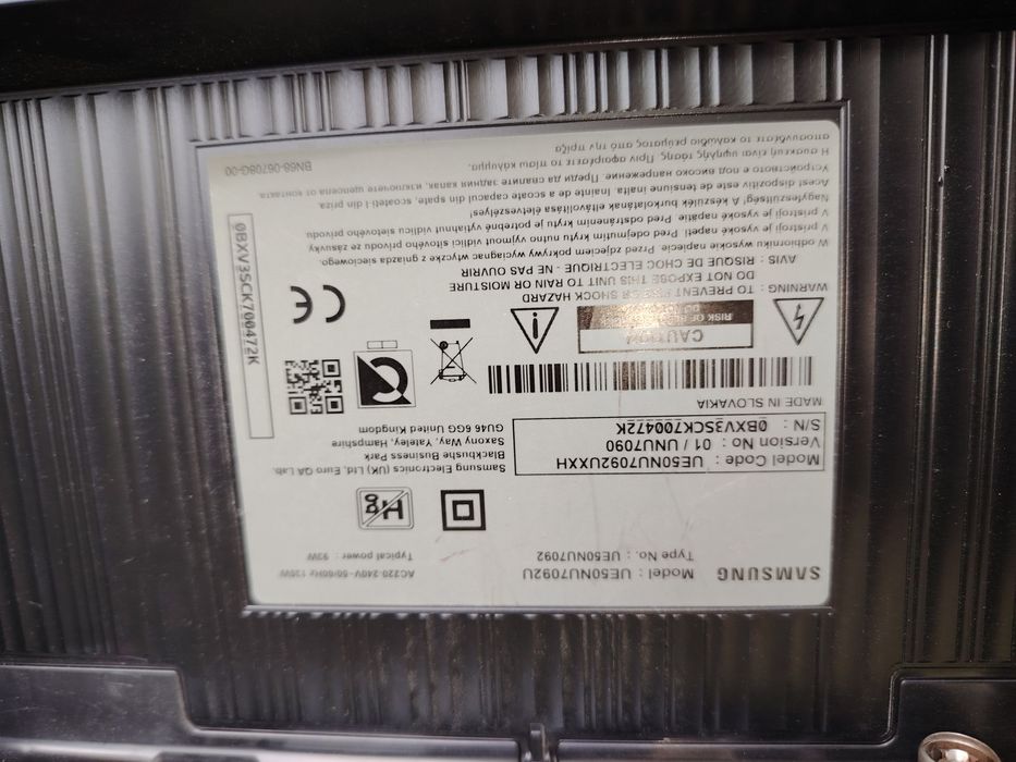 Телевизор samsung 50 led за части