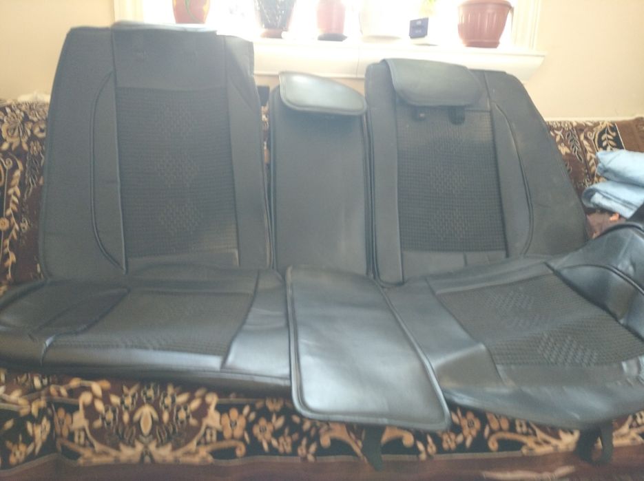 Продам накидку на сидение от Малибу 1 проктически в новом состояние