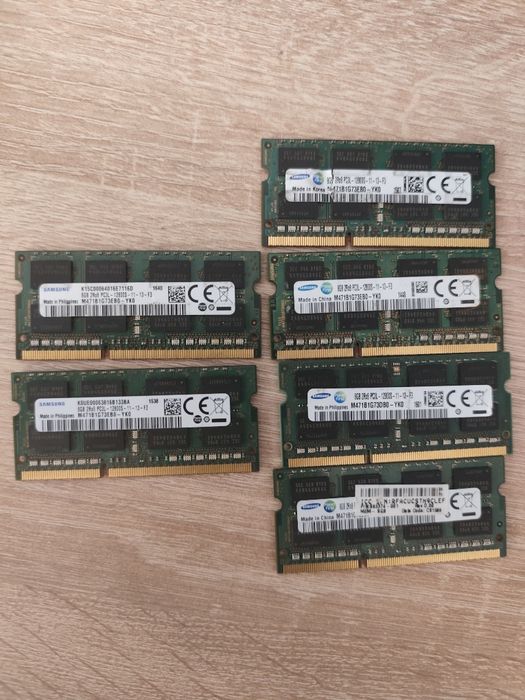 Memorie ddr3L sodimm 8gb Samsung