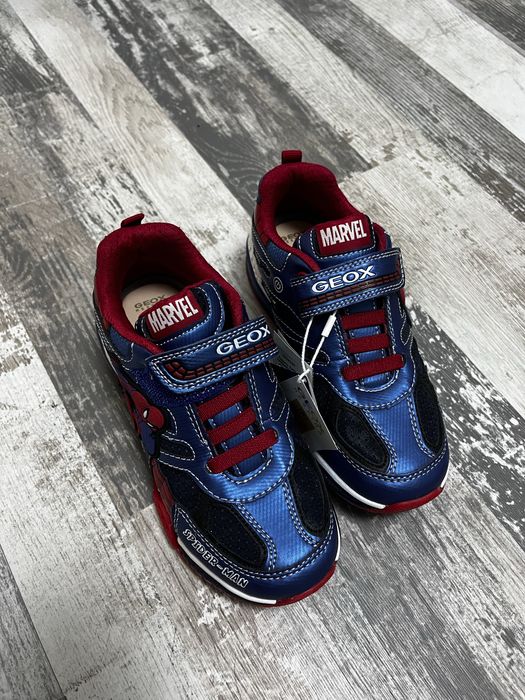 Geox, Спортни обувки Spiderman, 33н