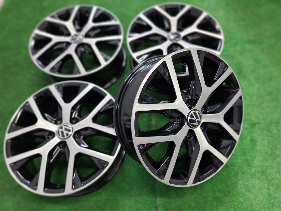 Фолскваген "Caddy""-17цола-5/112-ЕТ-50:Ж-6 оригинални