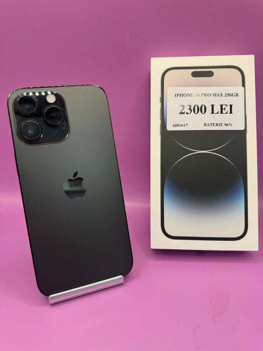 Iphone 14 Pro Max 256gb •Matei Amanet Crangasi•42816