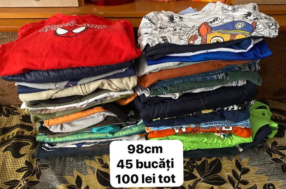 Lot haine copil 98-110