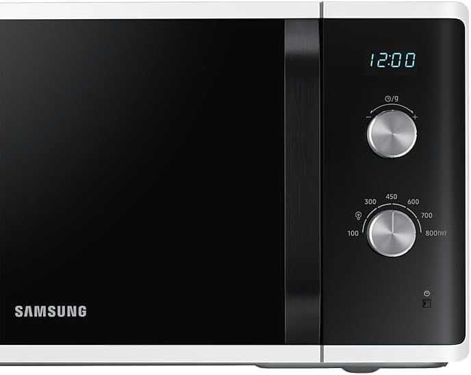 Cuptor cu microunde, Samsung MS23K3614AW, 23L, 800W, alb MX