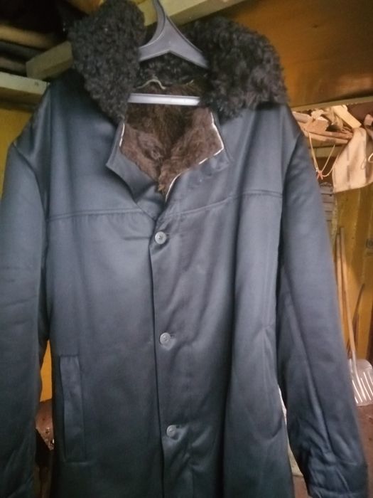 Продаю тулуп овчина