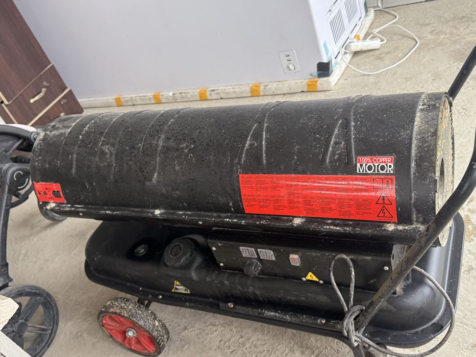 Пушка дизельная