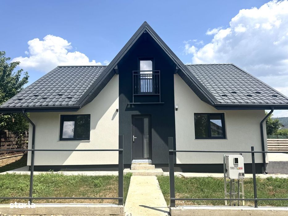 CTP!2Bai!Aer conditionat!Pod izolat vata 25!Casa 3 camere Bucium-Visan