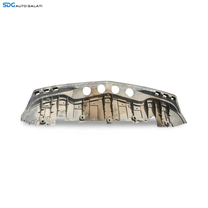 Scut Semiscut Protectie Plastic Prelungire de sub Bara Spoiler Fata Mercedes Clasa B Class W245 2005 - 2012 Cod A1698850136 [L9992]