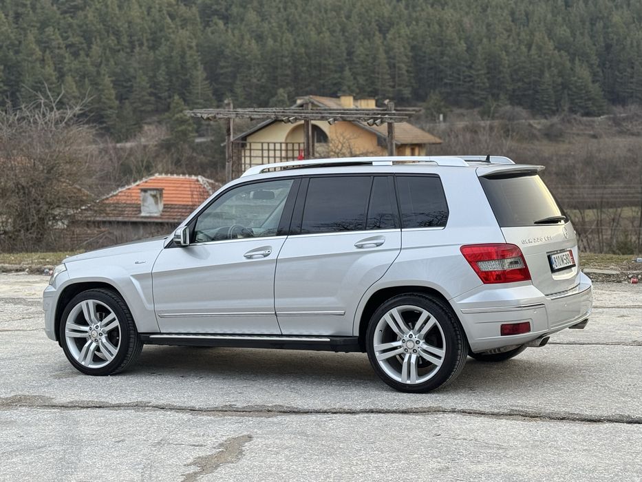 Mercedes Glk 220 4matic