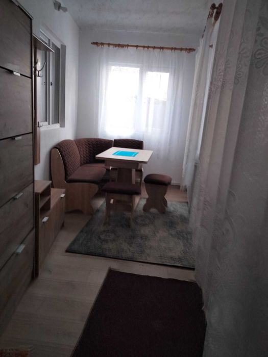 Schimb casa sat Zoresti, comuna Vernesti, cu apartament Buzau