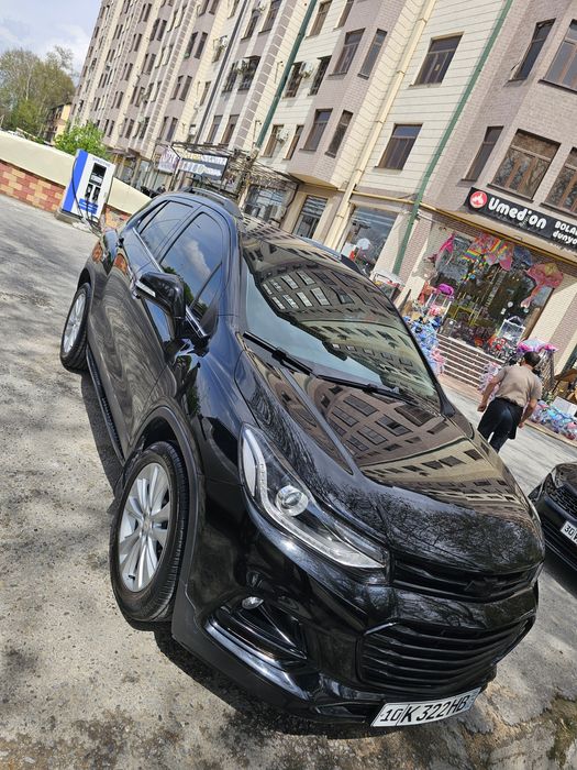 Шевролет Трекир  пример