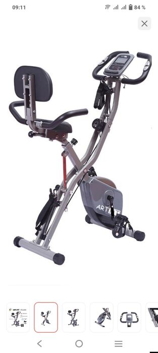 Меняю велотренажор