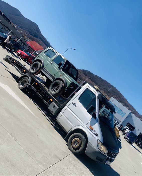 Tractări  Auto/ Transport NON STOP