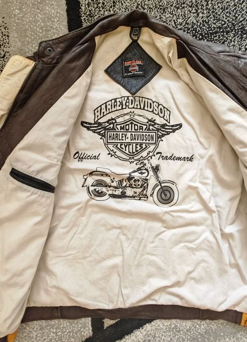 Geaca piele Harley L