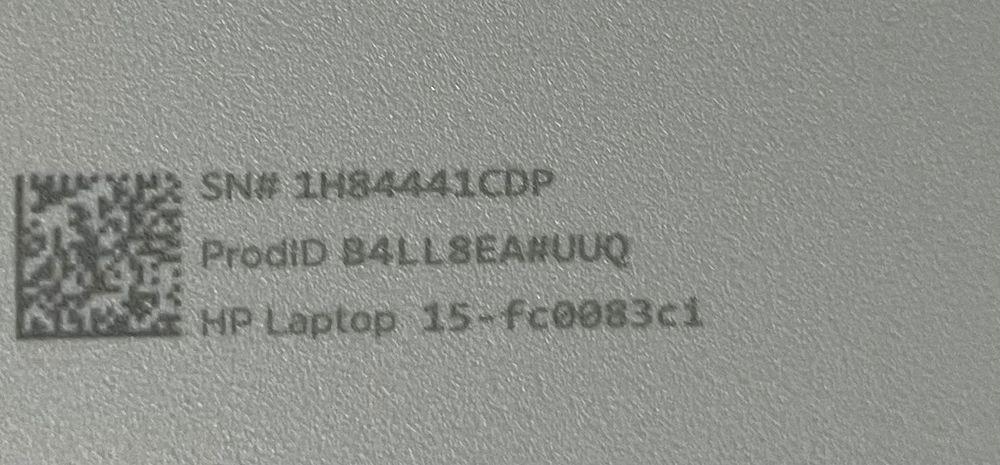 Продам ноутбук HP