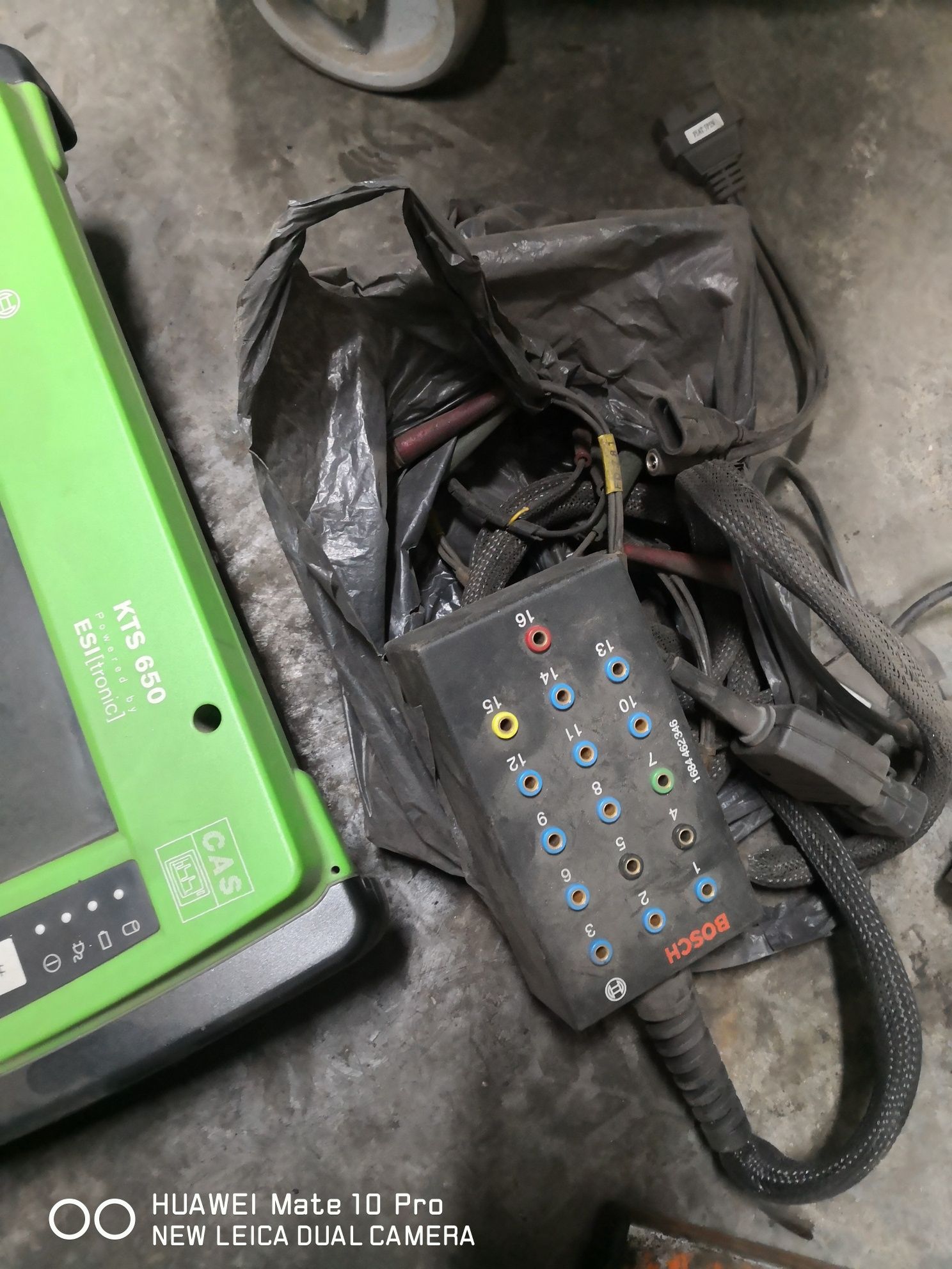 Bosch kts 650 диагностични уред диагностика гр. Габрово Радичевец • OLX.bg