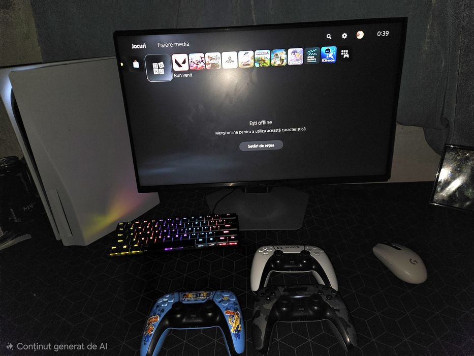 Ps5 OFERTA foarte buna!