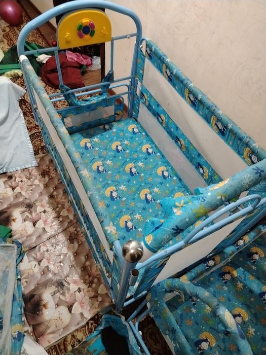 Детское кроватка для малышей до 6 лет