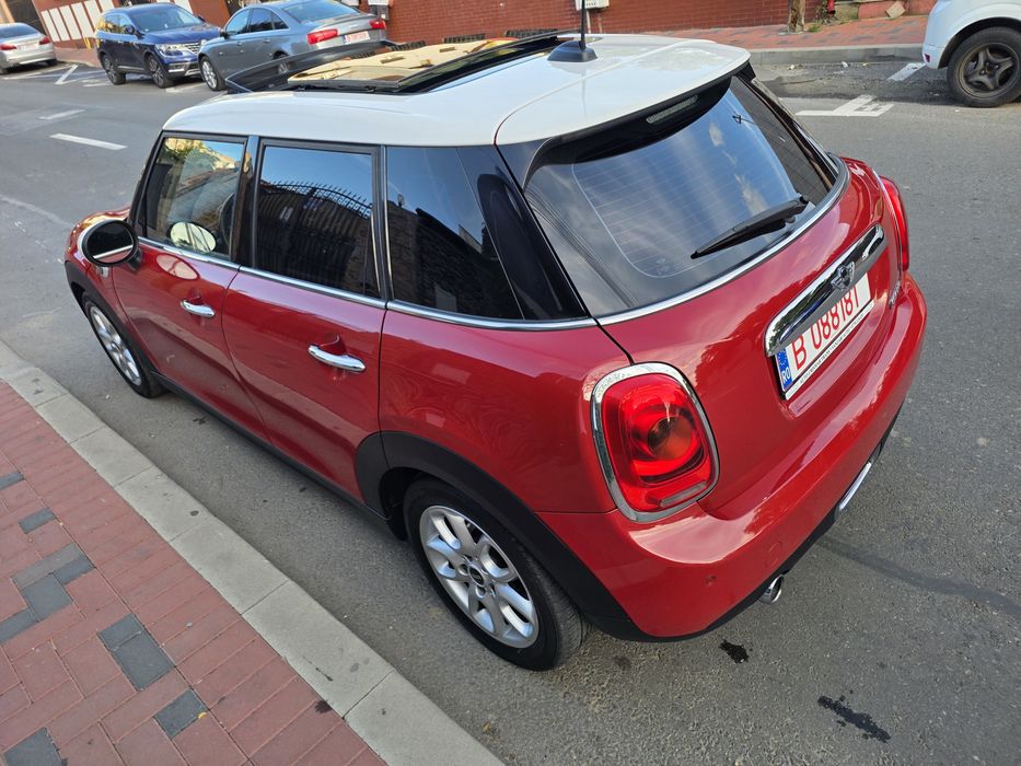 Mini Cooper, Euro 6 , 97341km,Automata, Benzina, 2016
