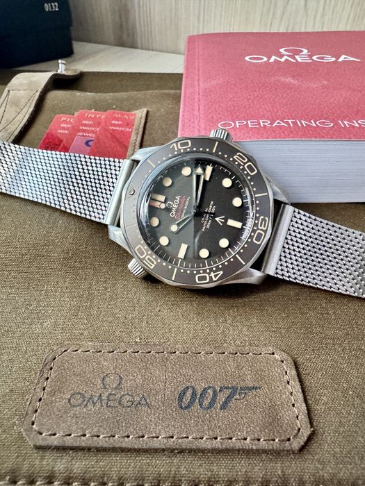 Omega Seamaster Diver 300M "007 Edition James Bond