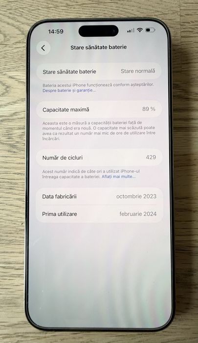 iPhone 15 Pro Max 256GB