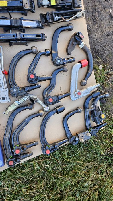 Carlig remorcare  westfalia cric  auto si compresor aer