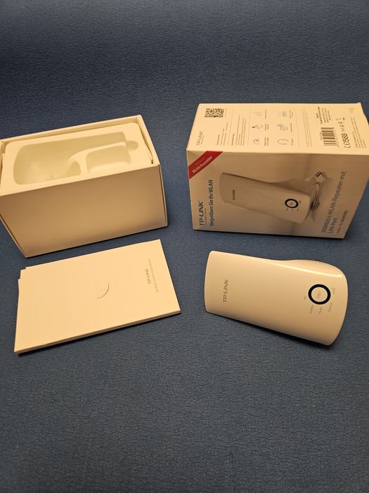 Set TP-Link Range Extender retea Wifi TLWA850RE, 300 Mbps, cutie