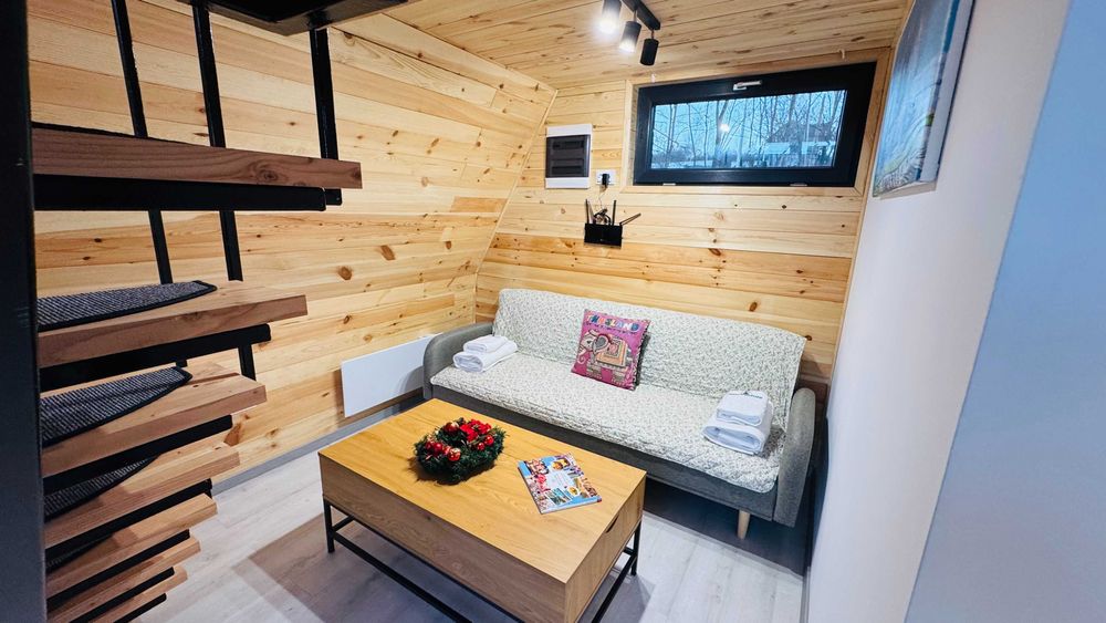 Cabană A-Frame la munte - Chiang Rai, cu jacuzzi  și saună opționale