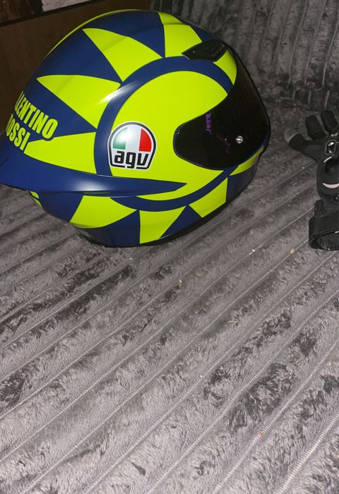 Agv K1s Soleluna 2018 Valentino Rossi