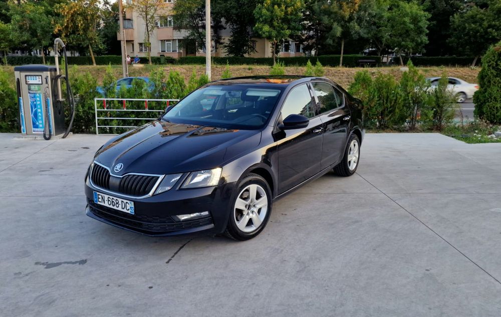 Skoda Octavia Berlina an 2017 Cutie  Automata