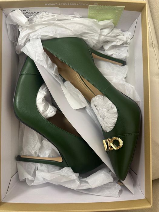 Michael Kors Parker Pump – Verde – 36 (6M) – Ca noi