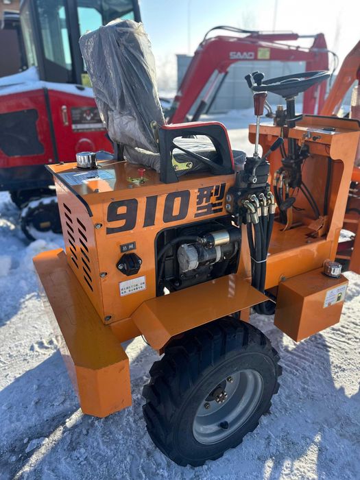 Фронтальный погрузчик ATLAS 910