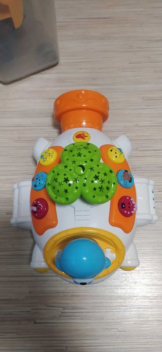 Интерактивна играчка Mappy Toys, Ховърбол, Детски прожектор, Робо змия