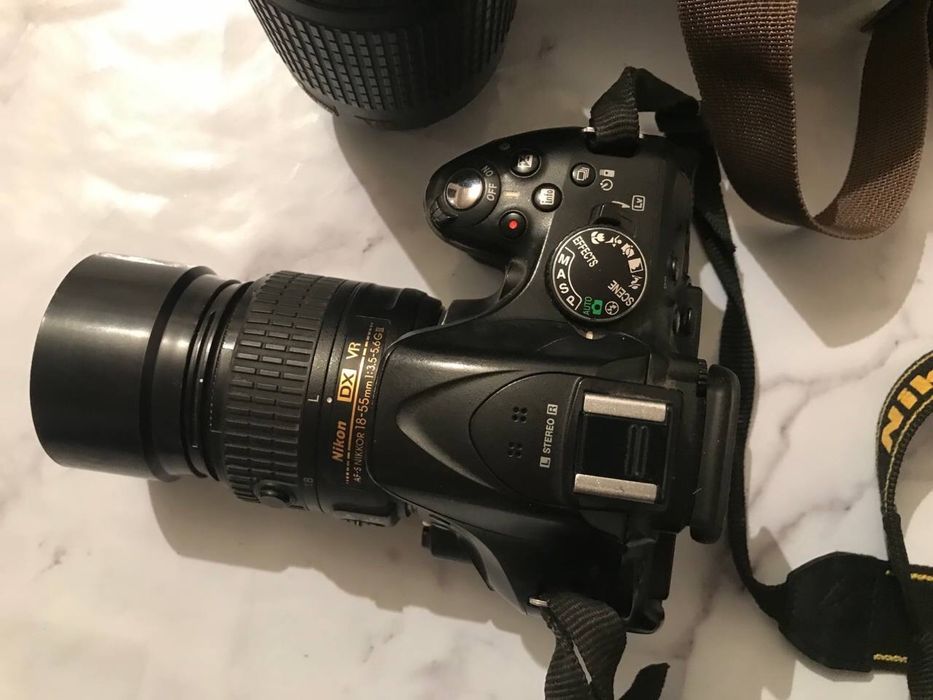 Фотоапарат Nikon D5200